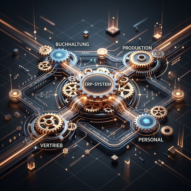 ERP System API Integration Visualisierung